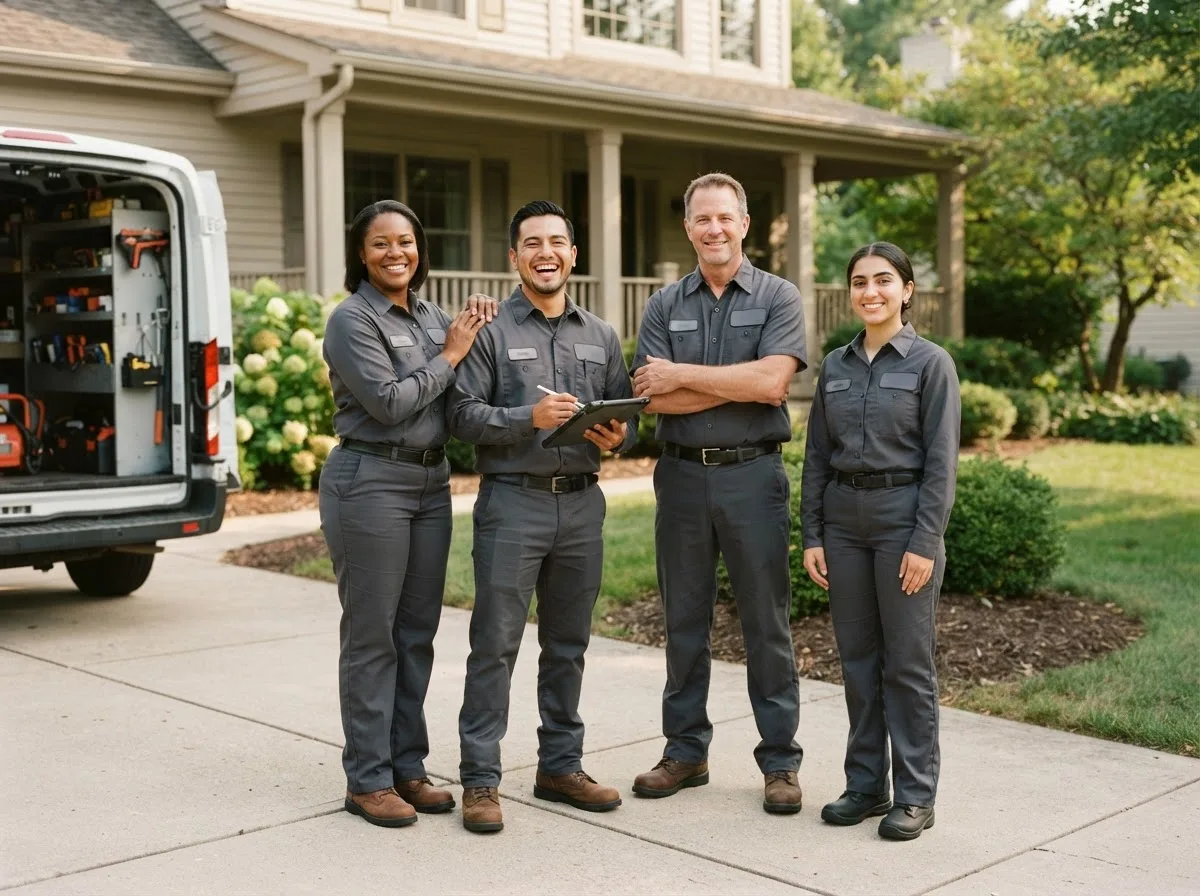 Licensed pest control technician near Bryant, WI